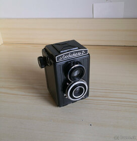 Starožitný fotoaparát Lubitel 2 - 2