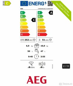 Pracka se susickou AEG SensiDry L9WBAN61BC - 2