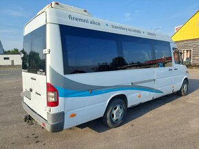 Mercedes Benz Sprinter 313, naj.240tis.km, 9mist, klima - 2