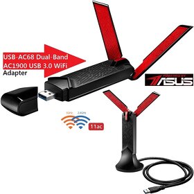 ASUS USB-AC68, dvoupásmový wifi adaptér - 2