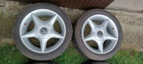 ALU kola Rial Opel R15 4x100 ET37 - 2