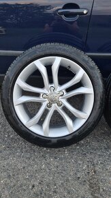 ALU kola Audi A6 C7 18" pneu a 245/45/18 - 2