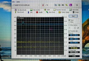 Externí SSD disk 4TB - 2