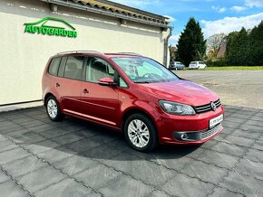 Volkswagen Touran 1.6TDi 77kW, tažné, nová STK, 2 sady kol - 2