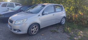 Chevrolet Aveo r.v. 2008 - 2