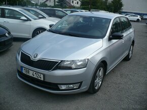 Škoda Rapid 1.6 TDI 85KW Park Senzor - 2