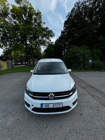 VW Caddy maxi 2.0tdi 2018,rampa pro vozík ZTP - 2