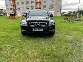 Mercedes Benz GLK 220CDI 4Matick ČR Serviska - 2