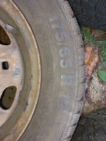 Zimní pneumatiky 175/65 R14 - 2