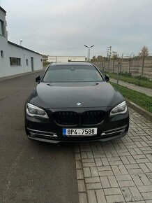 BMW f01 730d 190kw individual 2014/3 nájezd 153tis - 2