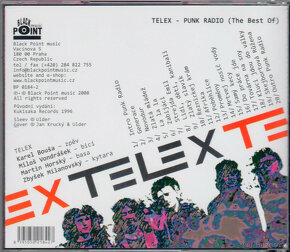 Telex: Punk Radio (The Best of) CD 1996 - 2