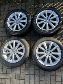 ORIGINÁL Alu Merano R16, 5x100 - ZIMNÍ PNEU - 2