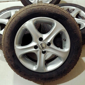 15" ALU kola – 4x100 – RENAULT (TOYOTA, VW, HYUNDAI) - 2