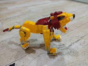 Lego Creator 31112 Divoký lev - 2