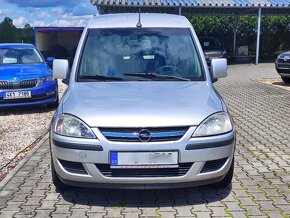 OPEL COMBO 1.6 16V 69KW,2008,ZÁVĚS,CD,DVD,MP3. - 2