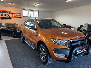 Ford Ranger 3.2TDCi Wildtrak 111tkmTop stav - 2