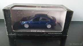 PRODÁM - VW Volkswagen Bora Sedan a Variant 1:43 Minichamps - 2