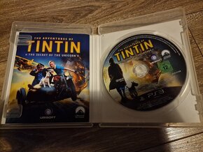 The Adventures of TINTIN PS3 - 2