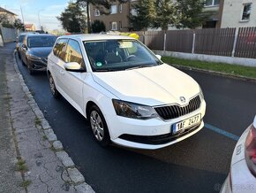 Škoda Fabia 3 2015 - 2