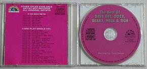 CD DAVE DEE, DOZY, BEAKY, MICK&TICH - THE BEST OF - 2