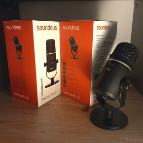 Soundeus desktop mic - 2