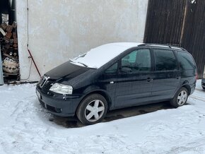 Seat Alhambra 1.9 TDI r.v.2006 - 2