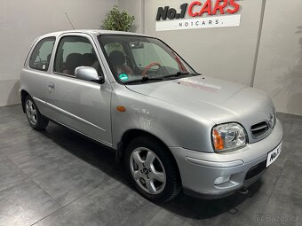 Nissan Micra 1,0 i 90.000KM HEZKÝ STAV - 2