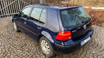 Prodám Volkswagen GOLF 4 1.6/16V 77kW benzín - 2