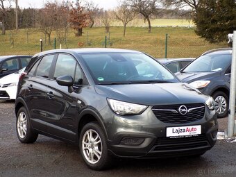 Opel Crossland X 1.2 Turbo 96kW, 1.majitel, serviska - 2