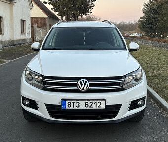 VW Tiguan 2,0 TDI, původ ČR, TOP stav, soukromý prodej - 2