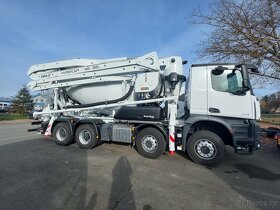 MERCEDES - BENZ AROCS 5 4143B betonpumpa - 2