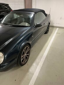 Mercedes Benz CLK Cabrio automat 2.0 benzín 2003 - 2