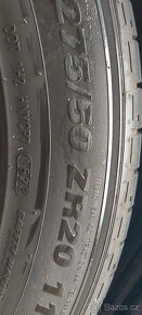 letní pneu KUMHO 275/50/R20 - 2