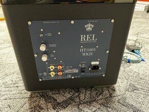 REL HT/1003 Mk II + REL HT-Air wireless + PureLink PT-C-DAC - 2