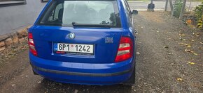 Škoda Fabia I 1.2i 40KW rok-2004 najeto 191tis/km - 2