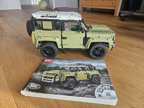 Technic 42110 Land Rover Defender - 2