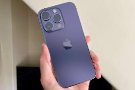 Prodám vyměním iPhone 14 pro 128gb purple - 2