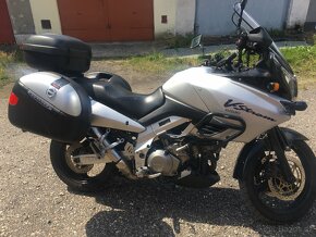 Suzuki V-Strom DL 1000,naj.39tis.km,kufry 3x,padací rámy - 2