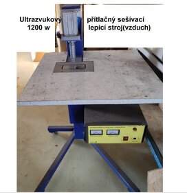 ULTRAZVUKOVÉ Šicí (svářecí)stroje+klasické dvoujehlové - 2