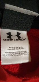 Under Armour Warm Comfort červená  mikina  vel. XL - 2