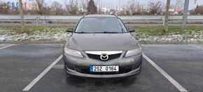 Mazda 6 kombi, 2.0L benzín - 2