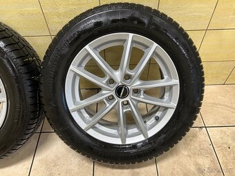 ALU zimní kola Borbet, Škoda Octavia 215/60/R16 - 2