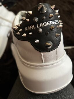 Boty Karl Lagerfeld s bodci - 2