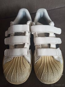 Bílé boty Adidas SuperStar 33 - 2