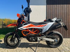 Vyfuk koncovka akrapovic ktm 690, husgvarna 701 sm enduro - 2