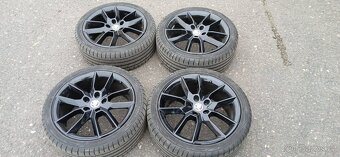 Prodám letní sadu 5x112 R18 Gemini s pneu 225/40/18 Nokian - 2