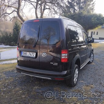 Volkswagen Caddy Cross 4x4 - 2