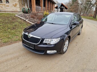 Škoda Superb 2 1,4 TSI, 92 KW xenony, vyhř. sed. - 2