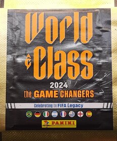 fotbalové samolepky WORLD CLASS 2024 - 2