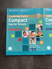 Compact Key for schools Cambridge English - 2